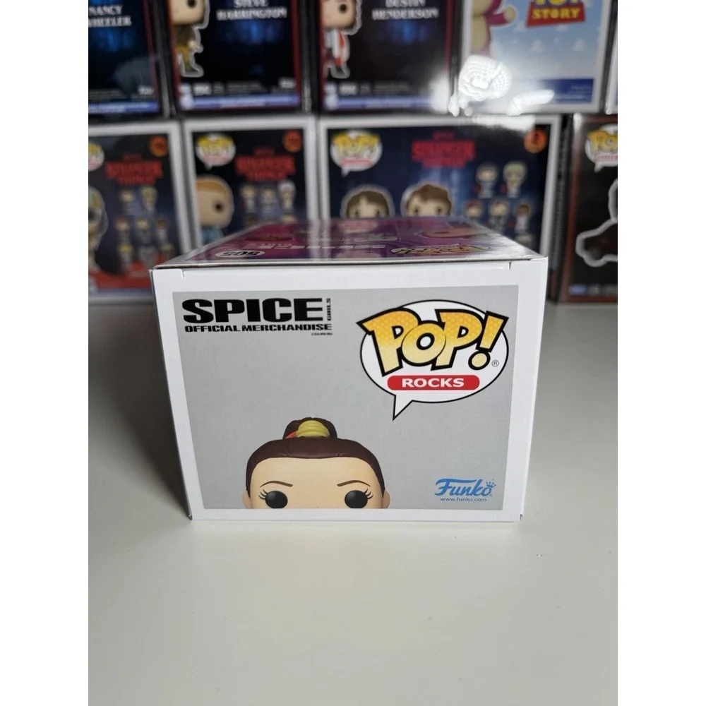 Funko Spice Girls | Sporty Spice (Wannabe) | With Soft Protector